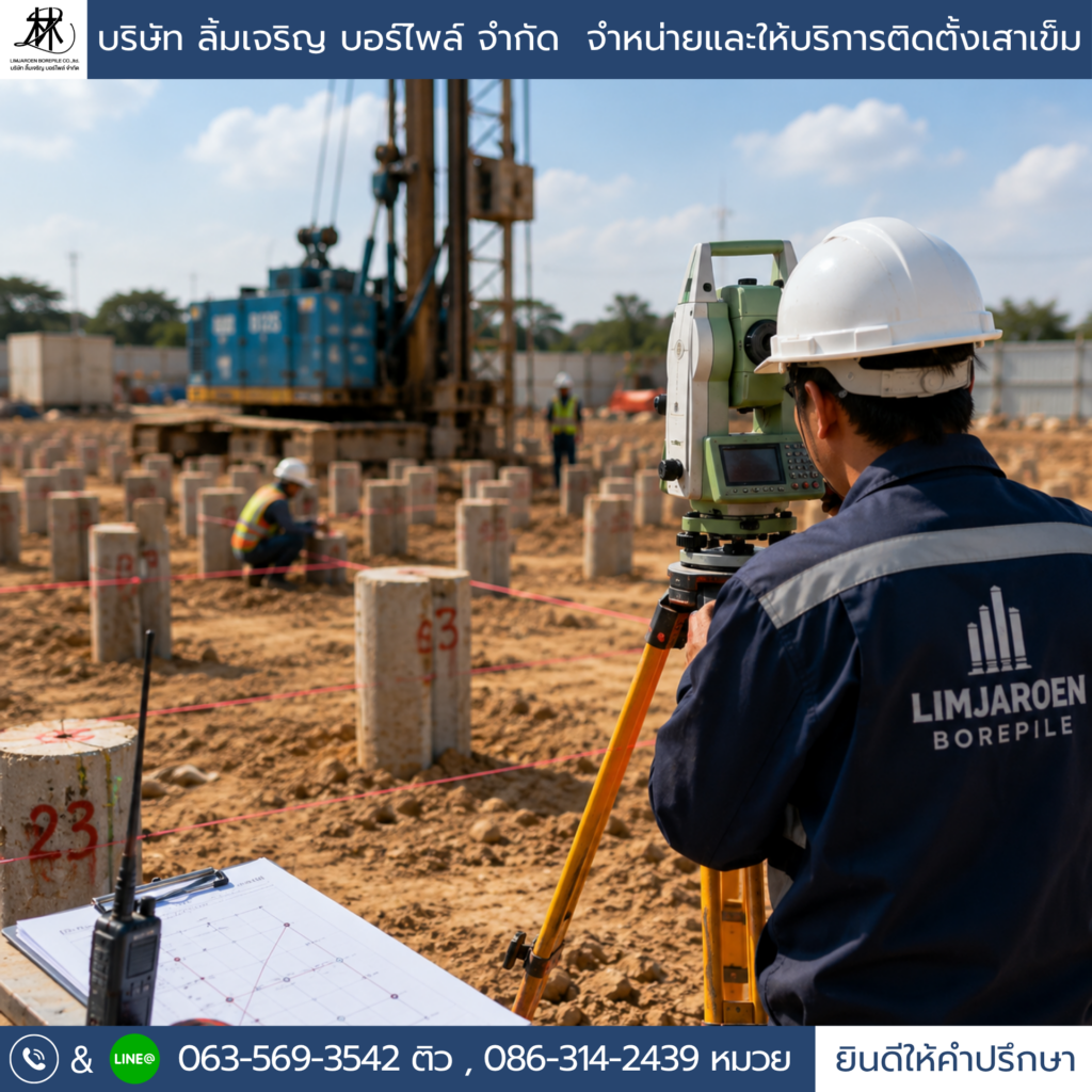 pile survey layout service 02